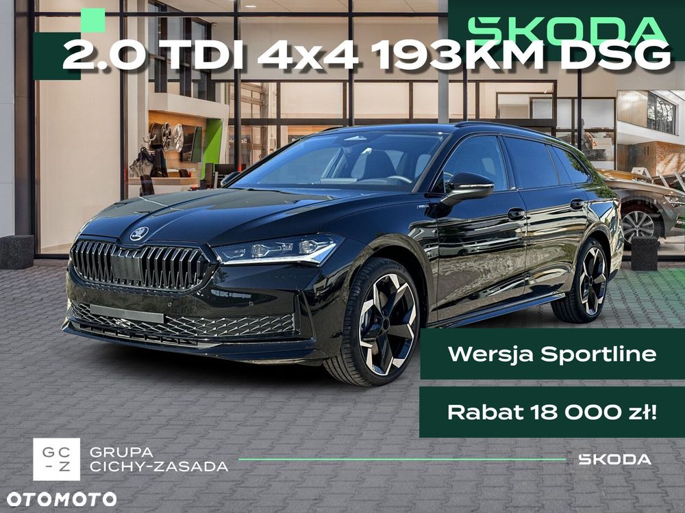 Skoda Superb 2.0 TDI SCR 4x4 Sportline DSG - 2