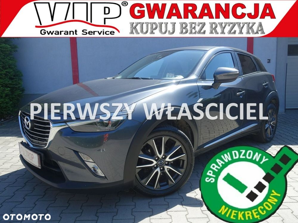Mazda CX-3 SKYACTIV-G 120 FWD Exclusive-Line - 1