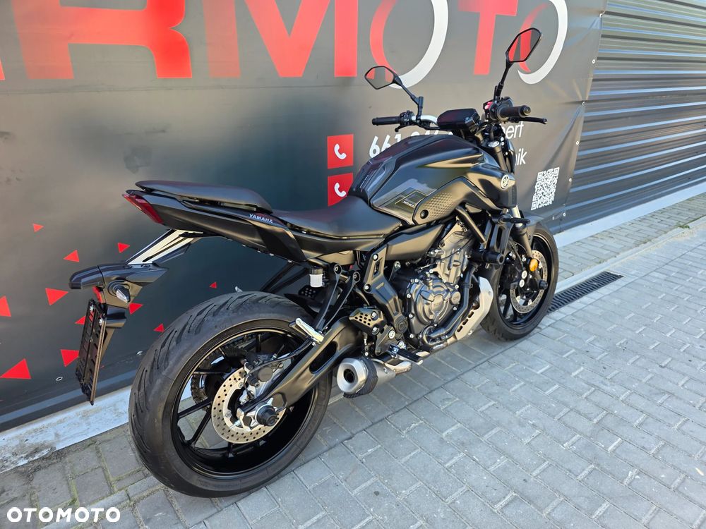 Yamaha MT - 20