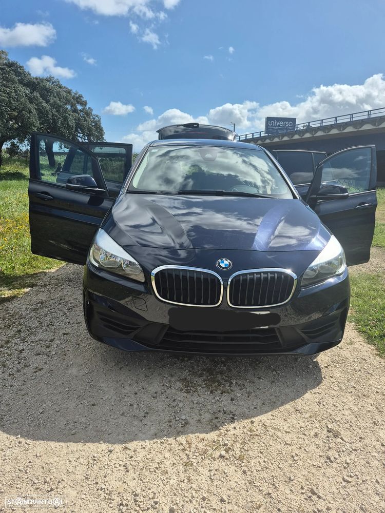 BMW 216 Gran Tourer d Aut. Luxury Line - 9