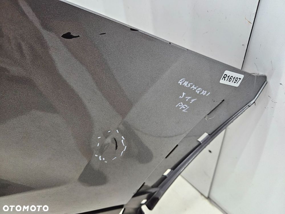 Zderzak tylny Nissan Qashqai J11 13-17r. Przedlift tył 4XPDC 850224EA0H - 12