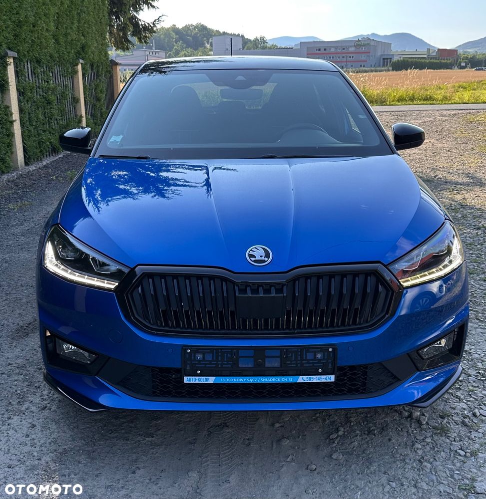 Skoda Fabia 1.0 TSI Monte Carlo DSG - 4