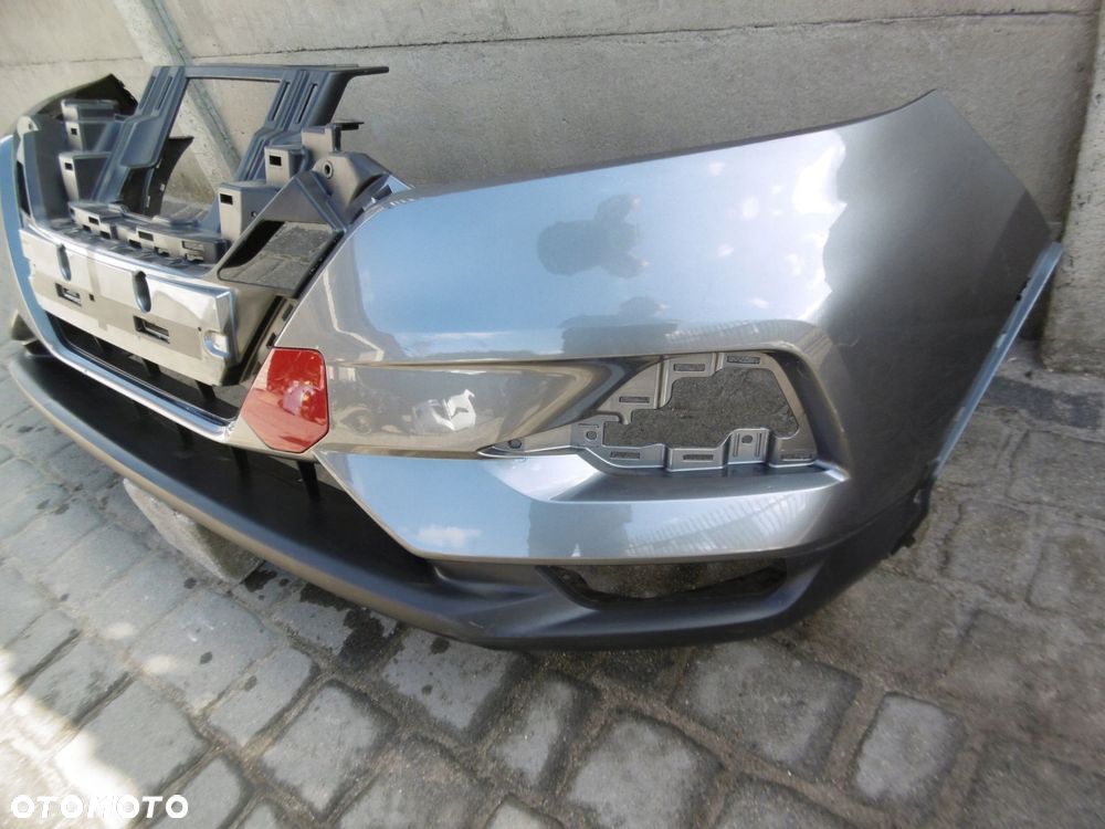 nissan qashqai ii lift 17r> - zderzak przedni - 4