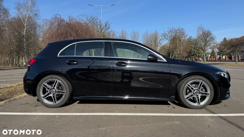 Mercedes-Benz Klasa A 180 AMG Line 7G-DCT - 2