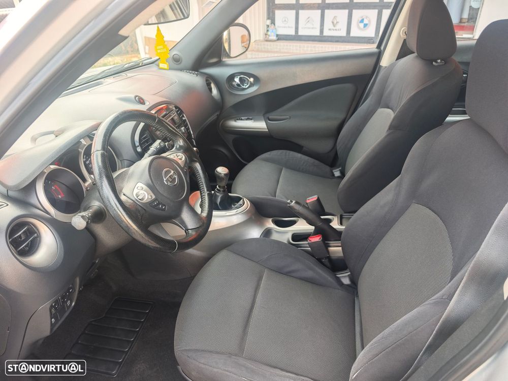 Nissan Juke 1.5 dCi Acenta 124g - 10