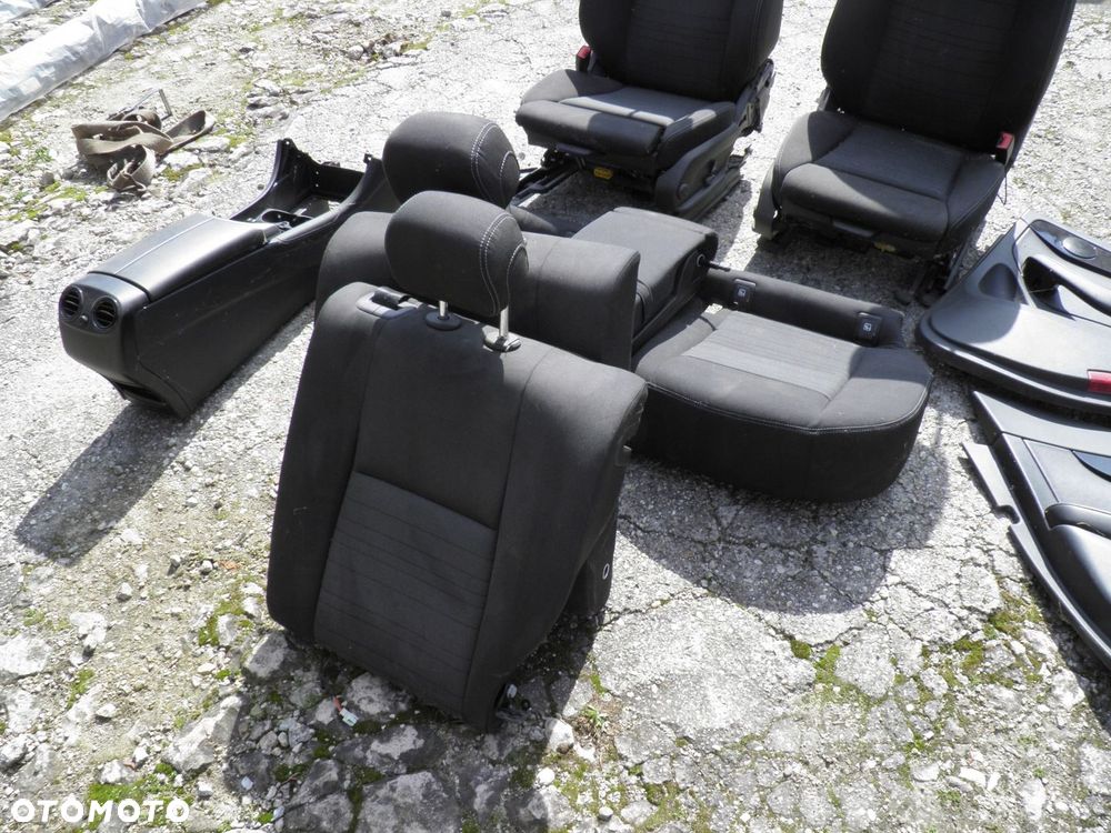 FOTELE KPL MERCEDES W205 C250 ZESTAW - 6