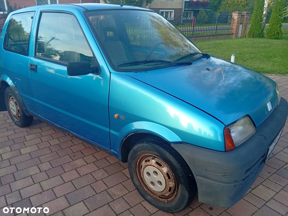 Fiat Cinquecento 704 ED - 2