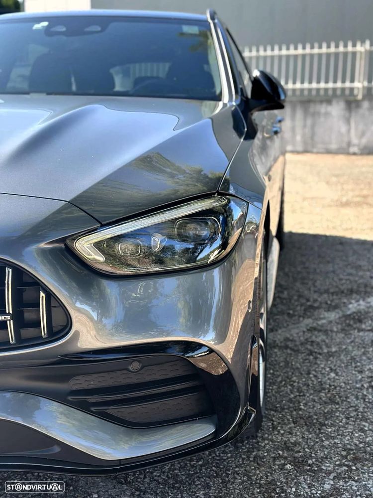 Mercedes-Benz C 43 AMG 4Matic T Speedshift MCT9G - 11