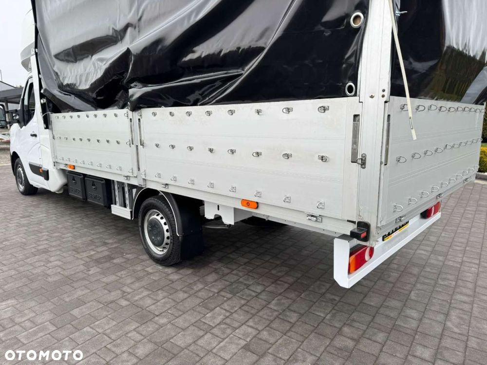 Renault Master Sypialka 2osobowa 3x podnoszona plandeka - 10