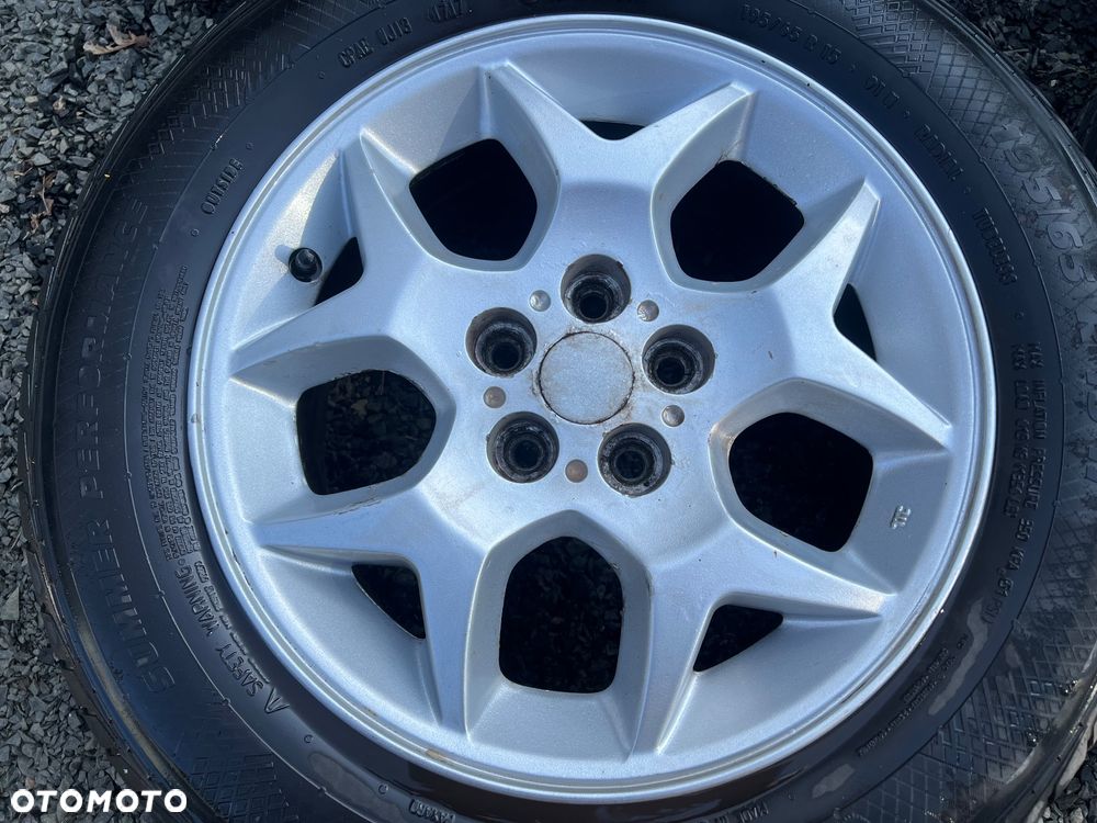 CHRYSLER FELGI 7J R17 5x110 ET41 KOMPLET 4 SZT - 2