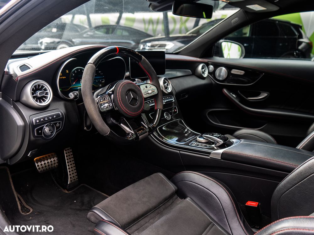 Mercedes-Benz C 43 AMG Coupe 4Matic - 23