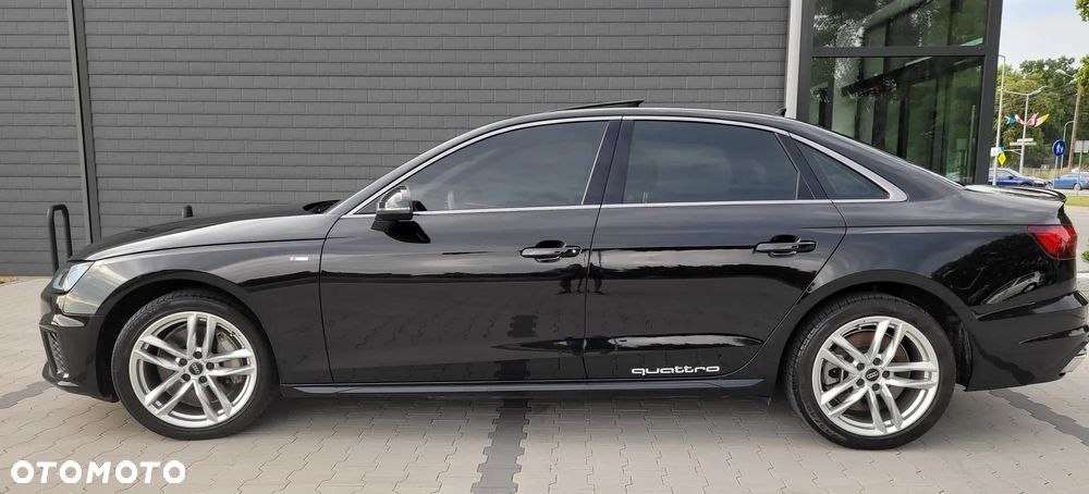 Audi A4 Limousine 2.0 TFSI quattro S tronic sport - 9