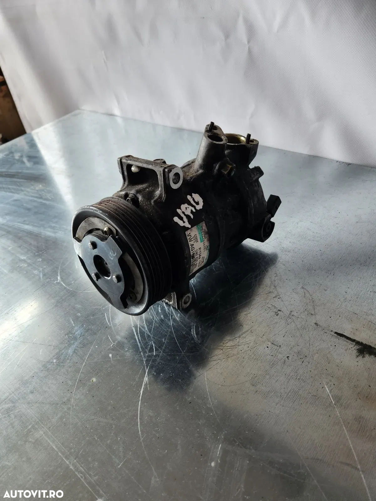 Compresor Clima Vw Passat B6 Golf Jetta Caddy Touran Seat Altea Leon Skoda Octavia 1.9 Tdi 2.0 Tdi - 3