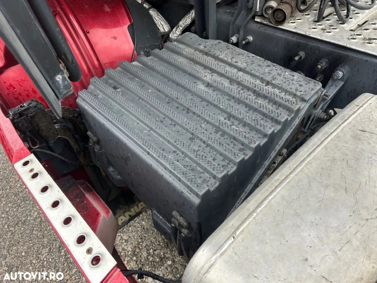Scania R520, V8, Retarder, kit walking floor, factura externa - 13