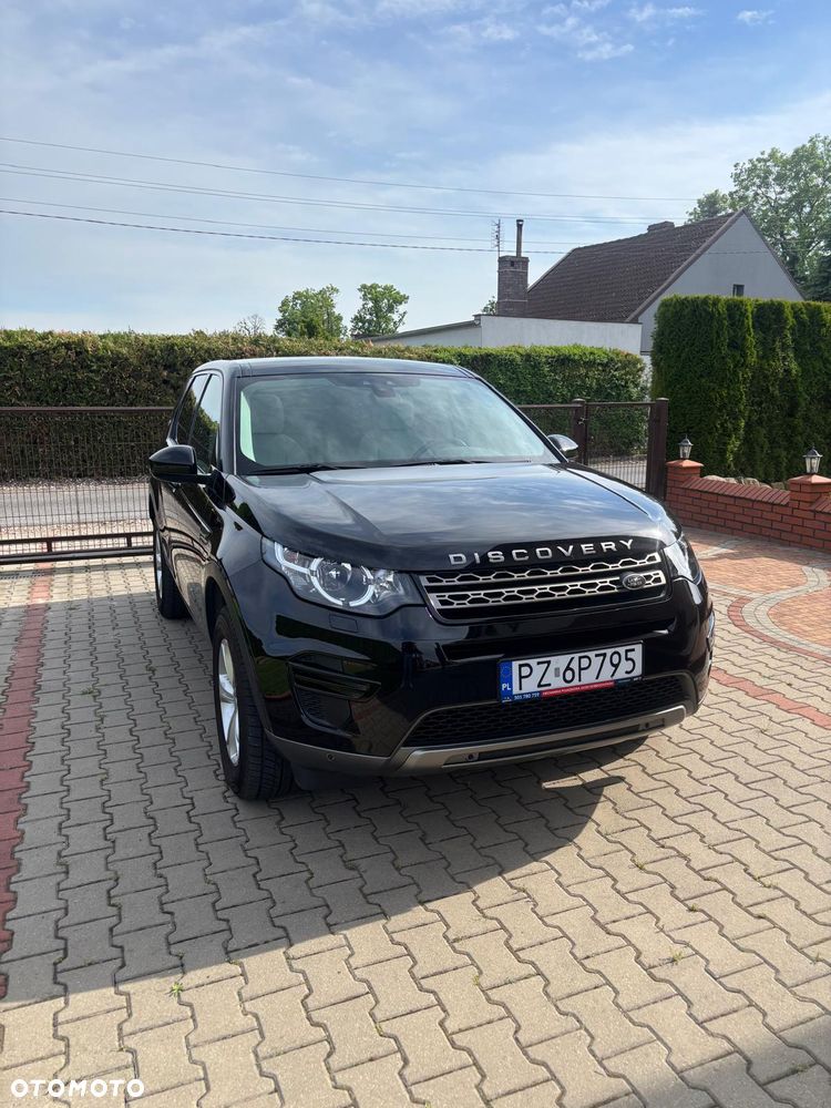 Land Rover Discovery Sport 2.0 TD4 Pure - 2