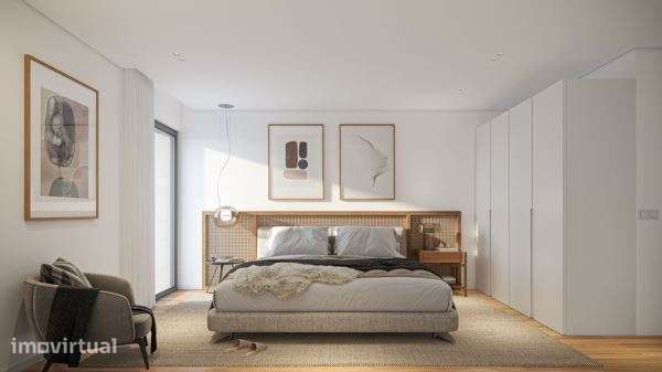 Apartamento T1 Novo c/ Lugar de Garagem em Mafamude (Centro de Gaia) - Grande imagem: 3/10