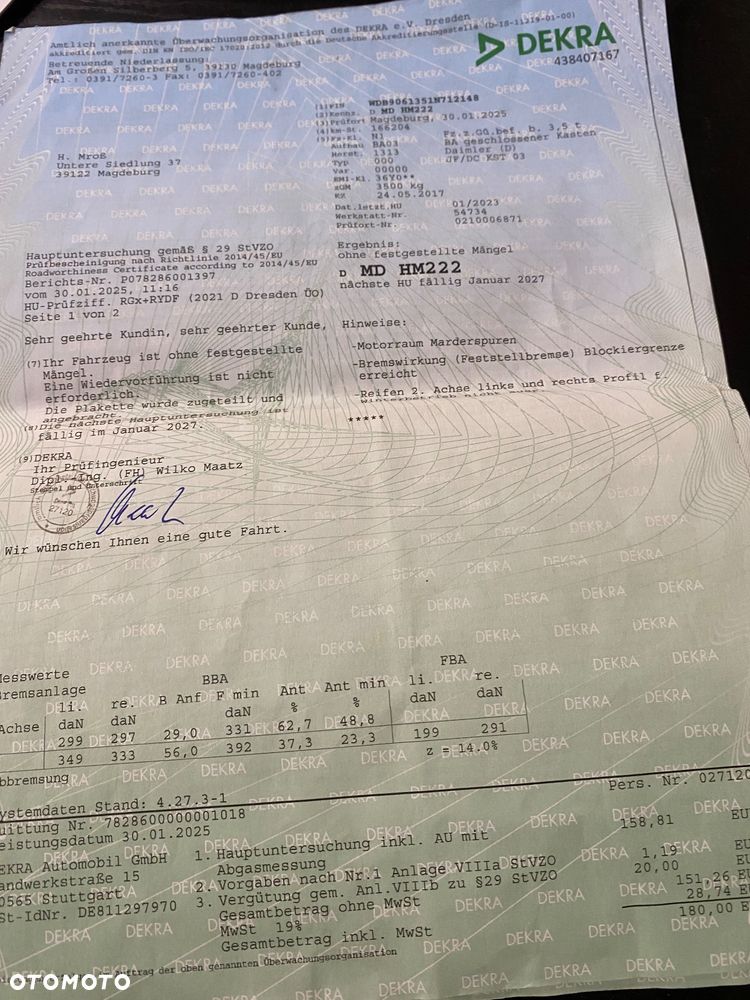 Mercedes-Benz Sprinter - 13