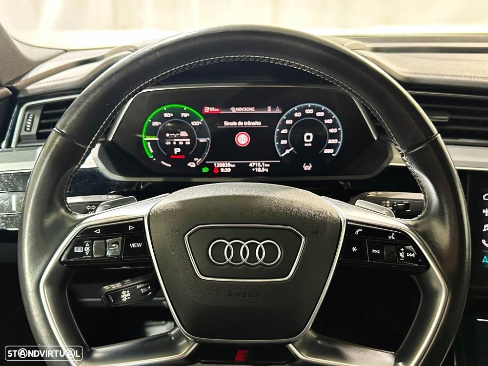 Audi e-tron Sportback 50 quattro S line - 61