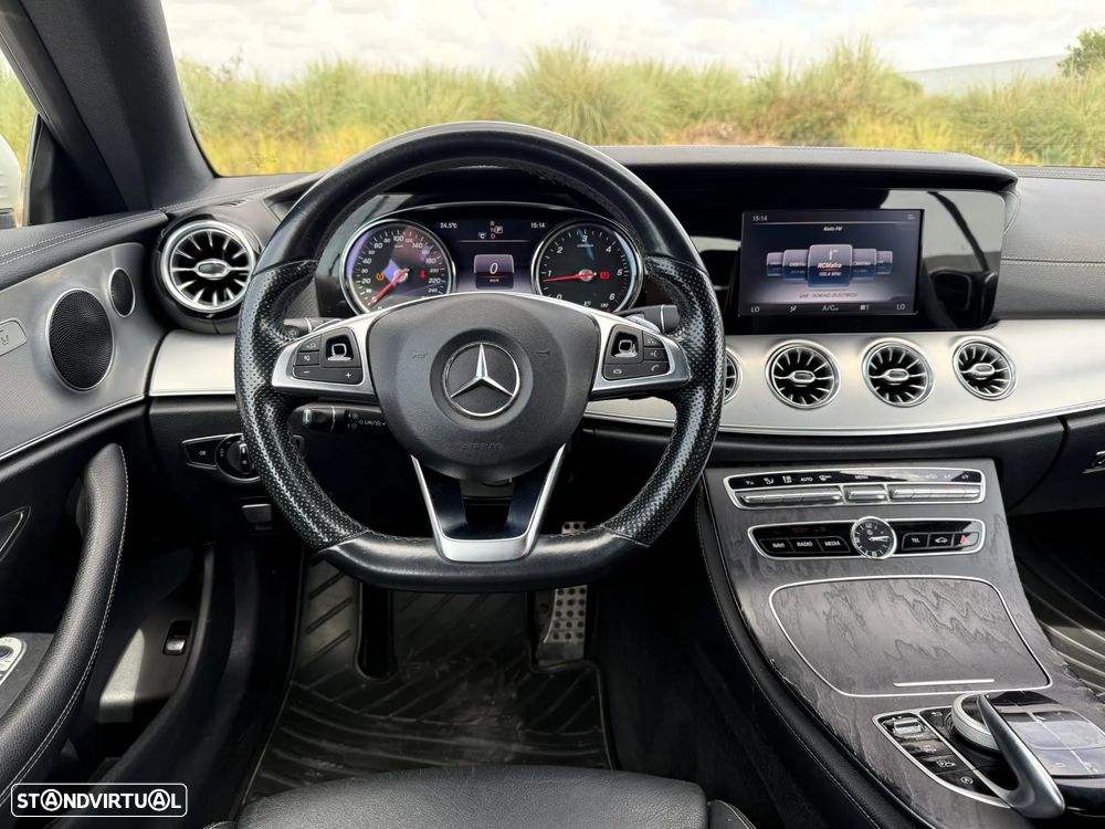 Mercedes-Benz E 220 d AMG Line Aut. - 29