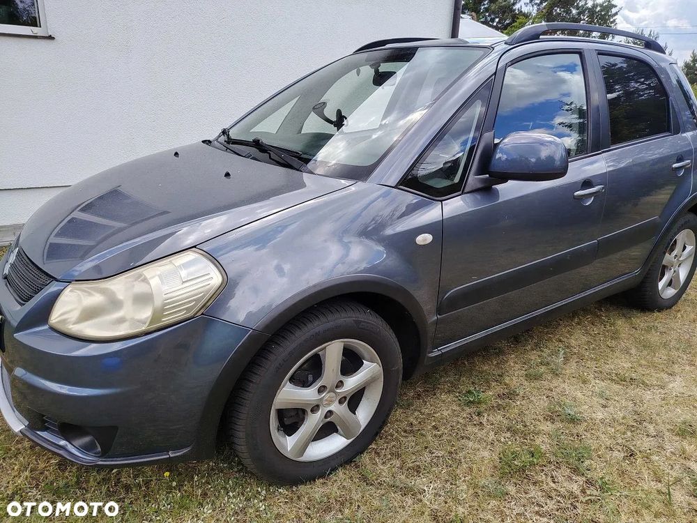 Suzuki SX4 1.6 VVT 4x2 Comfort - 5