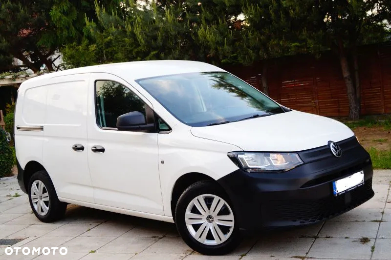 Volkswagen Caddy TDI Nowy Model Tablet Dotyk Salon Pl Serwis Pełna Opcja Faktura Vat 23% - 14