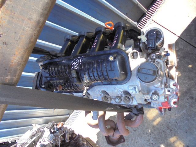 Motor L13AG L13A16 HONDA JAZZ 1 FASE 2 2007 1.4I 85CV 5P CINZENTO - 1