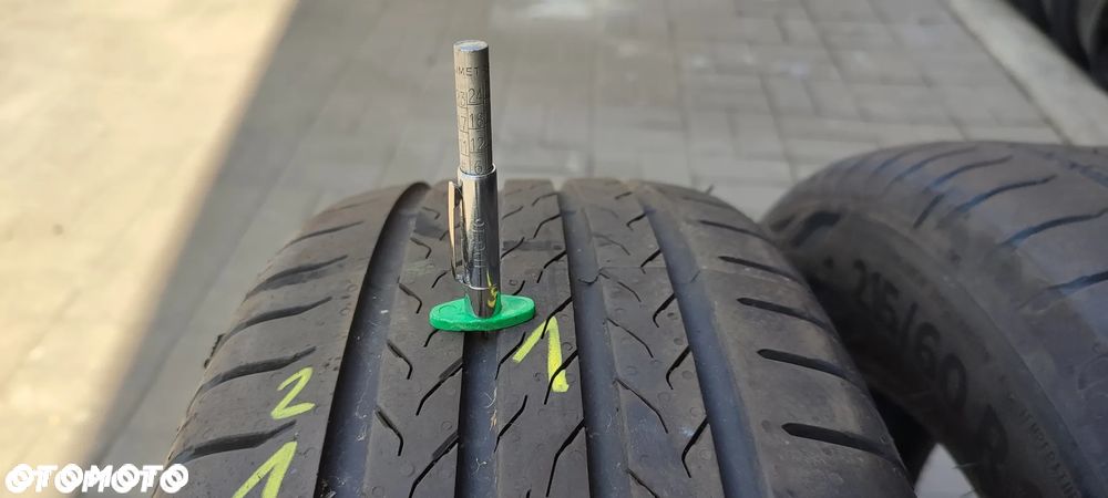 OPONY LETNIE 215/60R17 CONTINENTAL ECOCONTACT 6Q 96H (4322) LATO PRAWIE NOWE 2 SZTUKI PARA - 10