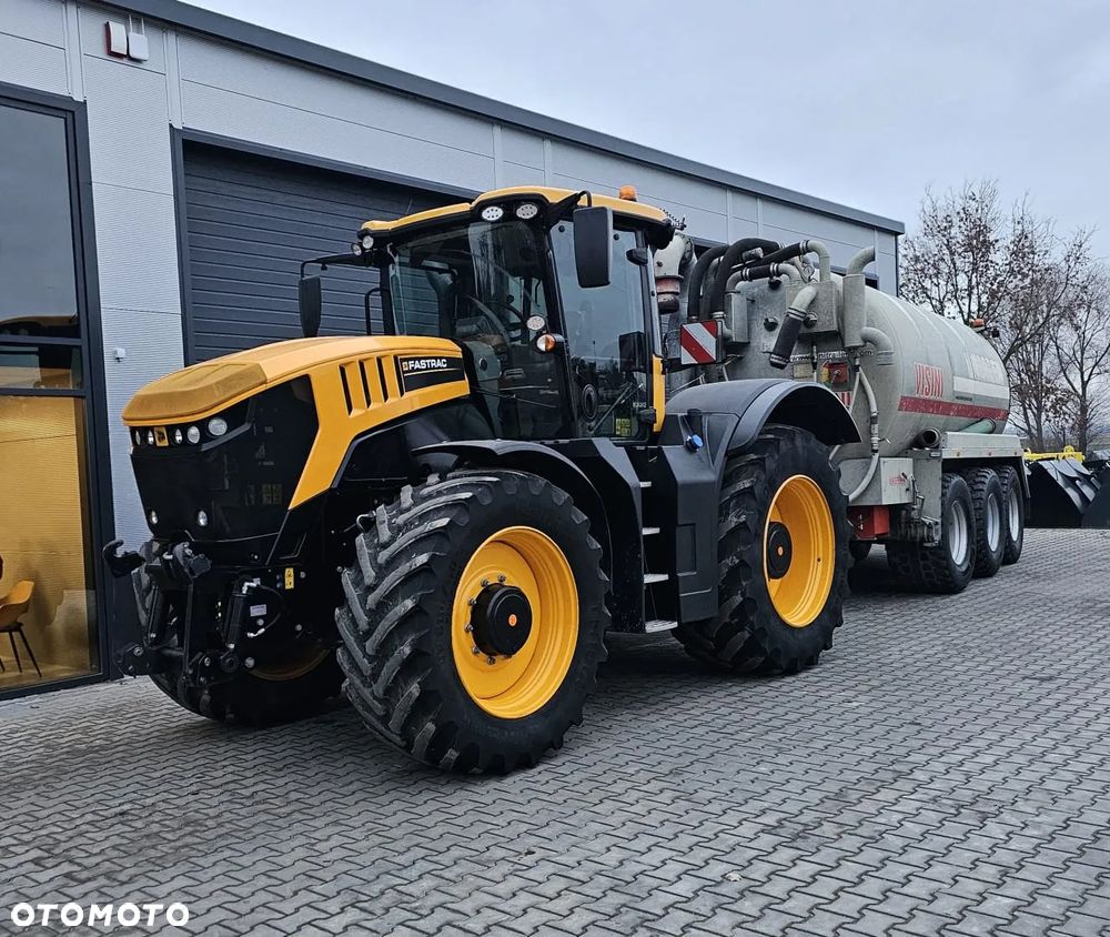 JCB FASTRAC 8330 Beczka 24000l Visini Unigreen - 6