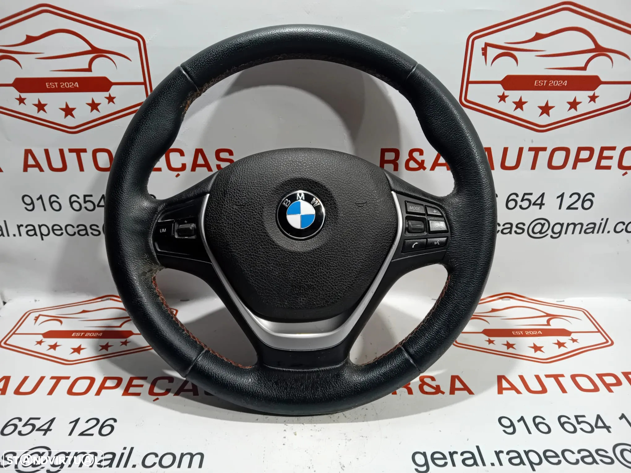 Volante BMW Série 1 / 3 F20 F21 F30 F31 Original - 4