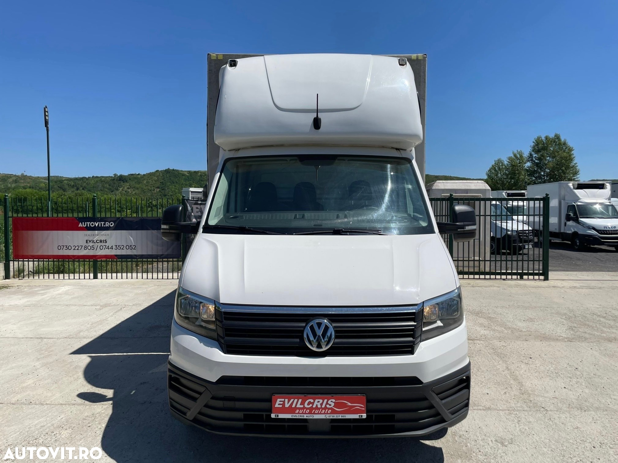 Volkswagen Crafter 10 EUROPALETI AXA DUBLA SPATE - 5