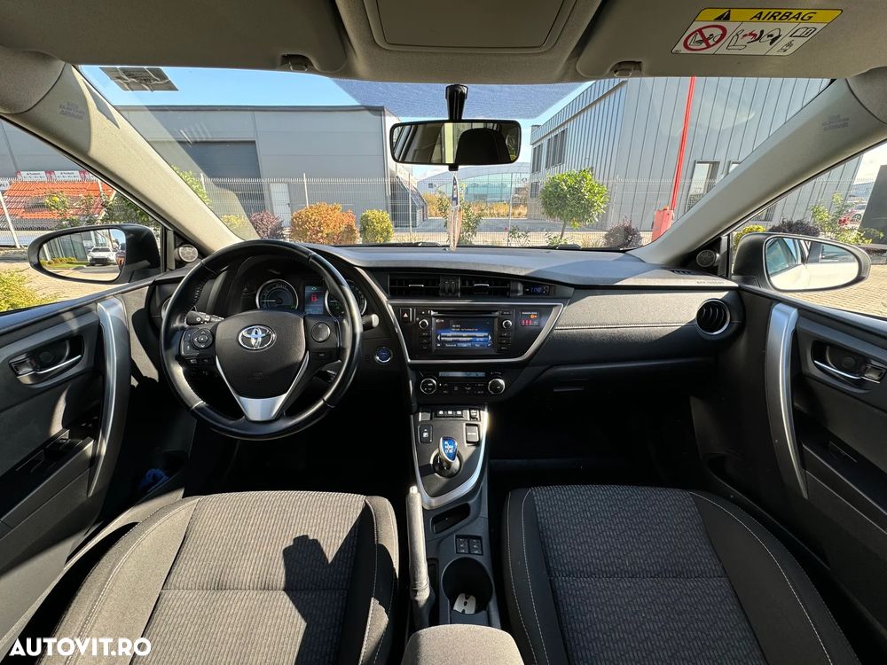 Toyota Auris 1.8 L VVT-i TS Hybrid Luna - 22