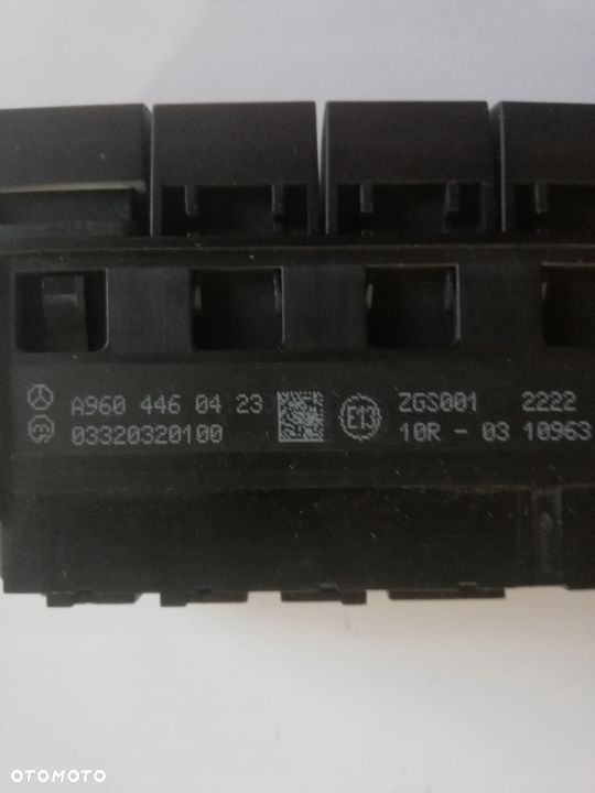 MODUŁ ŚWIATEŁ AWARYJNYCH ACTROS MP 4, A 9604460423 - 2