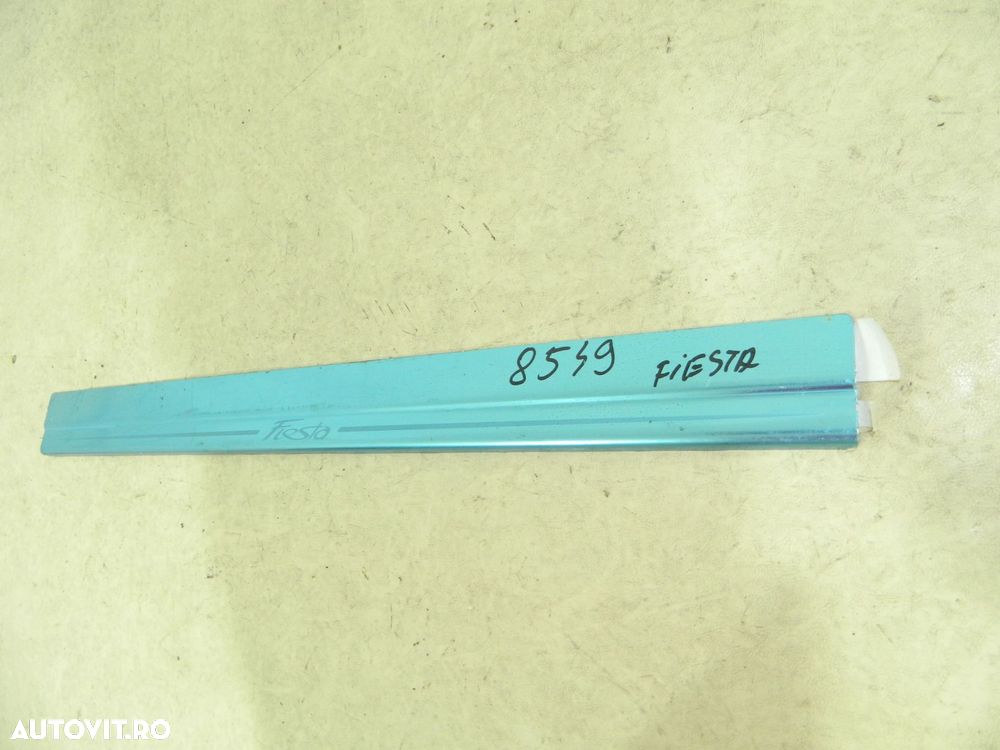 Ornament prag interior, Ford Fiesta, 2012, 2013, 2014, 2015, 2016, 2017,, 8A6J-B13200-AA - 7