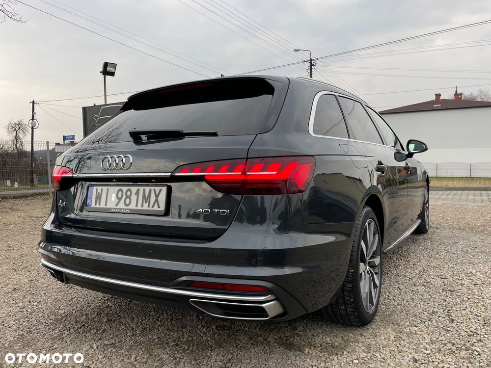 Audi A4 Avant 40 TDI S tronic - 12