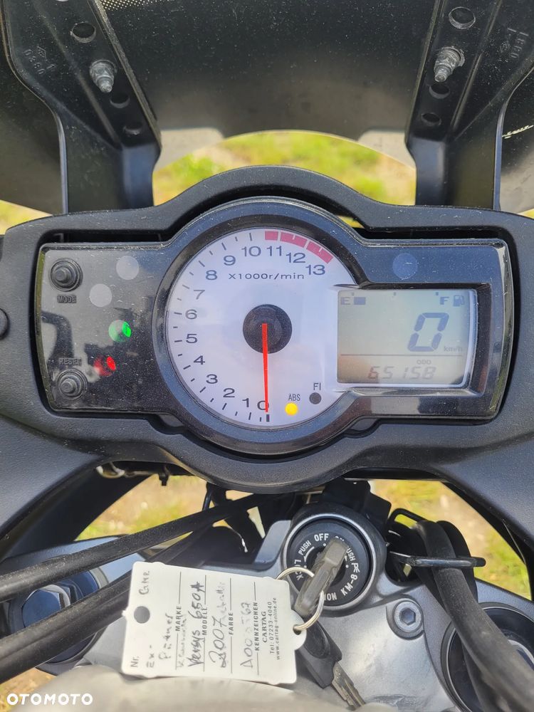 Kawasaki Versys 650 - 12