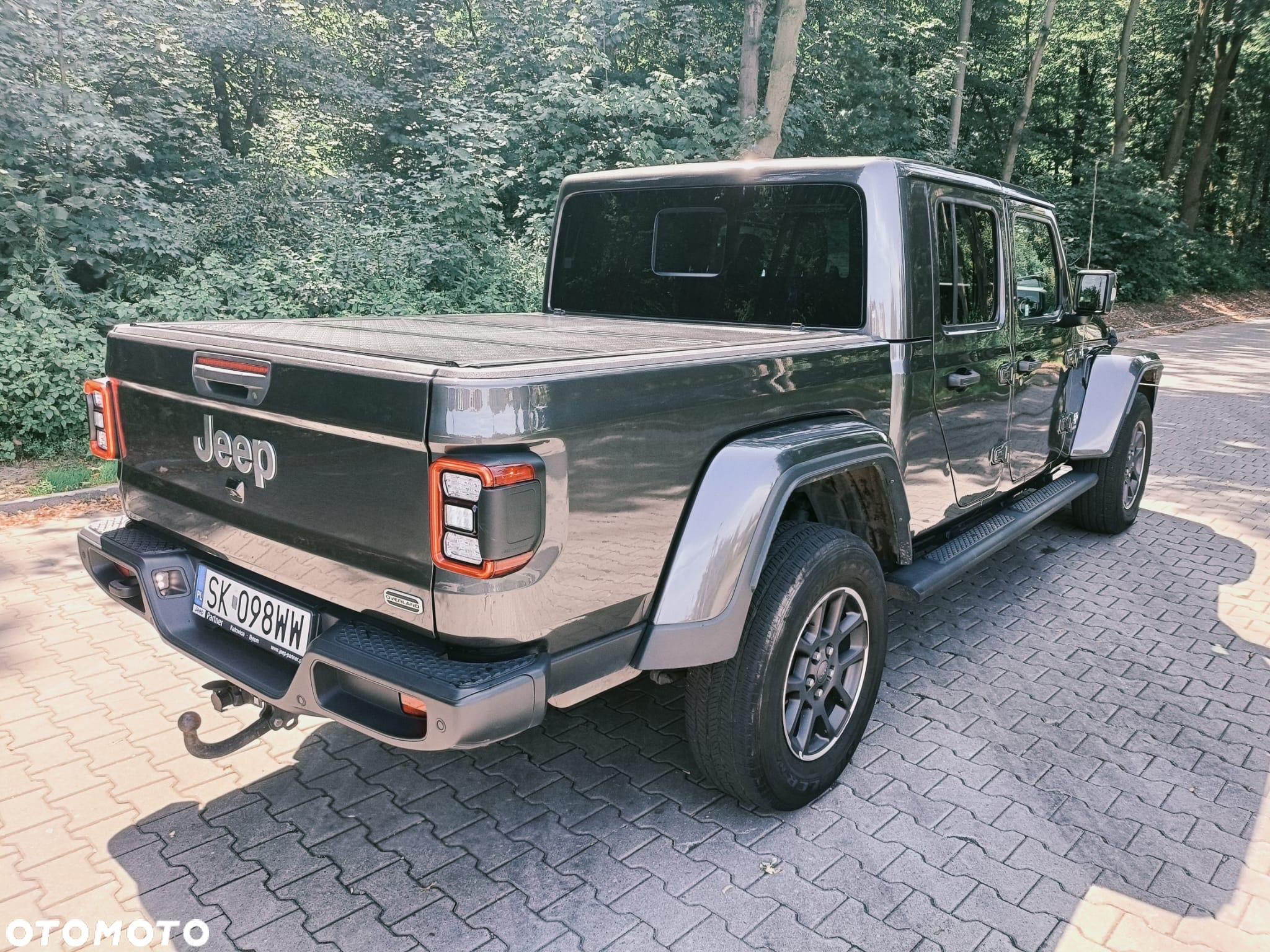Jeep Gladiator 3.0 V6 MultiJet Overland - 4