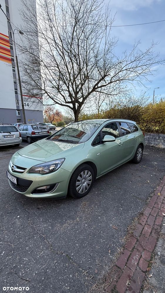 Opel Astra 1.7 CDTI DPF ecoFLEX Sports TourerStart/Stop 105g Edition - 1