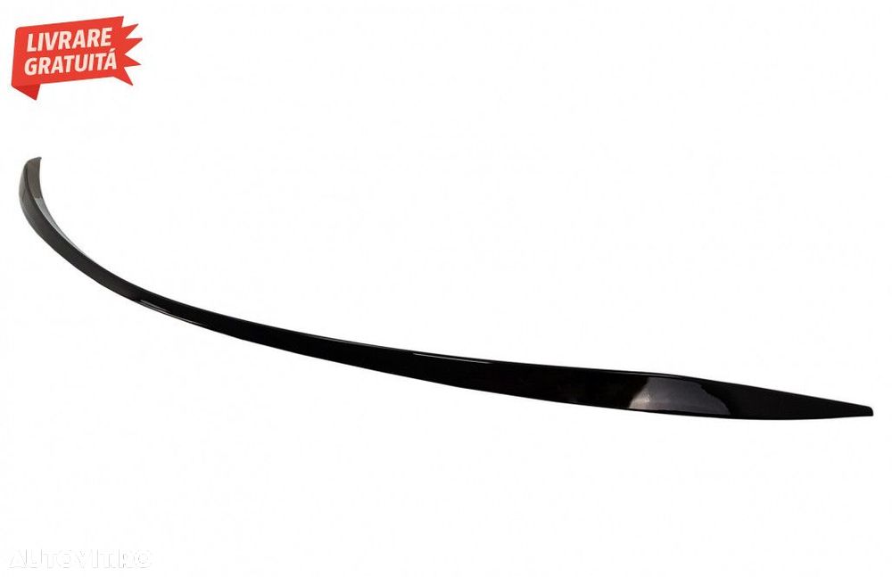 Eleron Portbagaj Mercedes C-Class W205 Sedan (2014-2020) Negru Lucios - 6