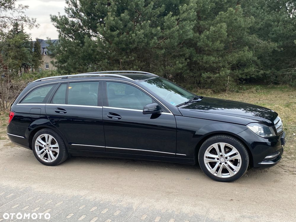 Mercedes-Benz Klasa C 180 (BlueEFFICIENCY) Avantgarde - 8