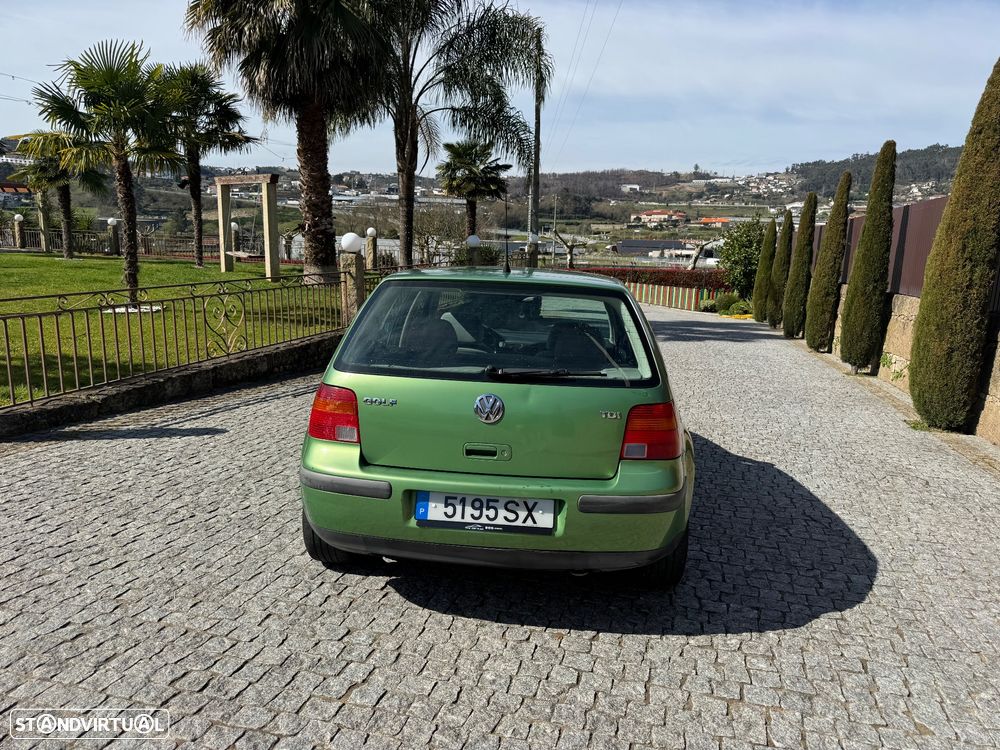 VW Golf 1.9 TDi Confortline AC - 5