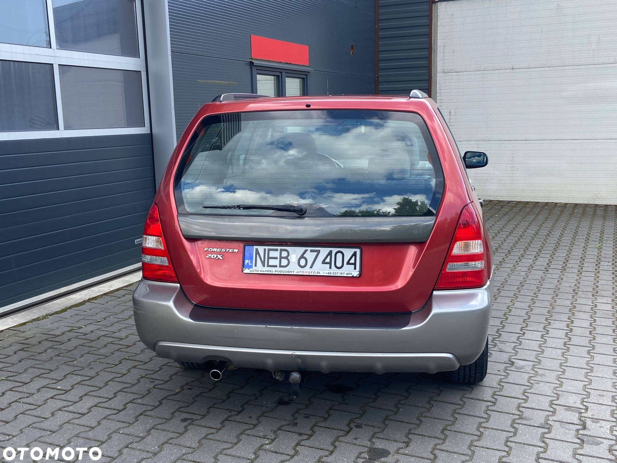 Subaru Forester 2.0GL 16v 4x4 - 10