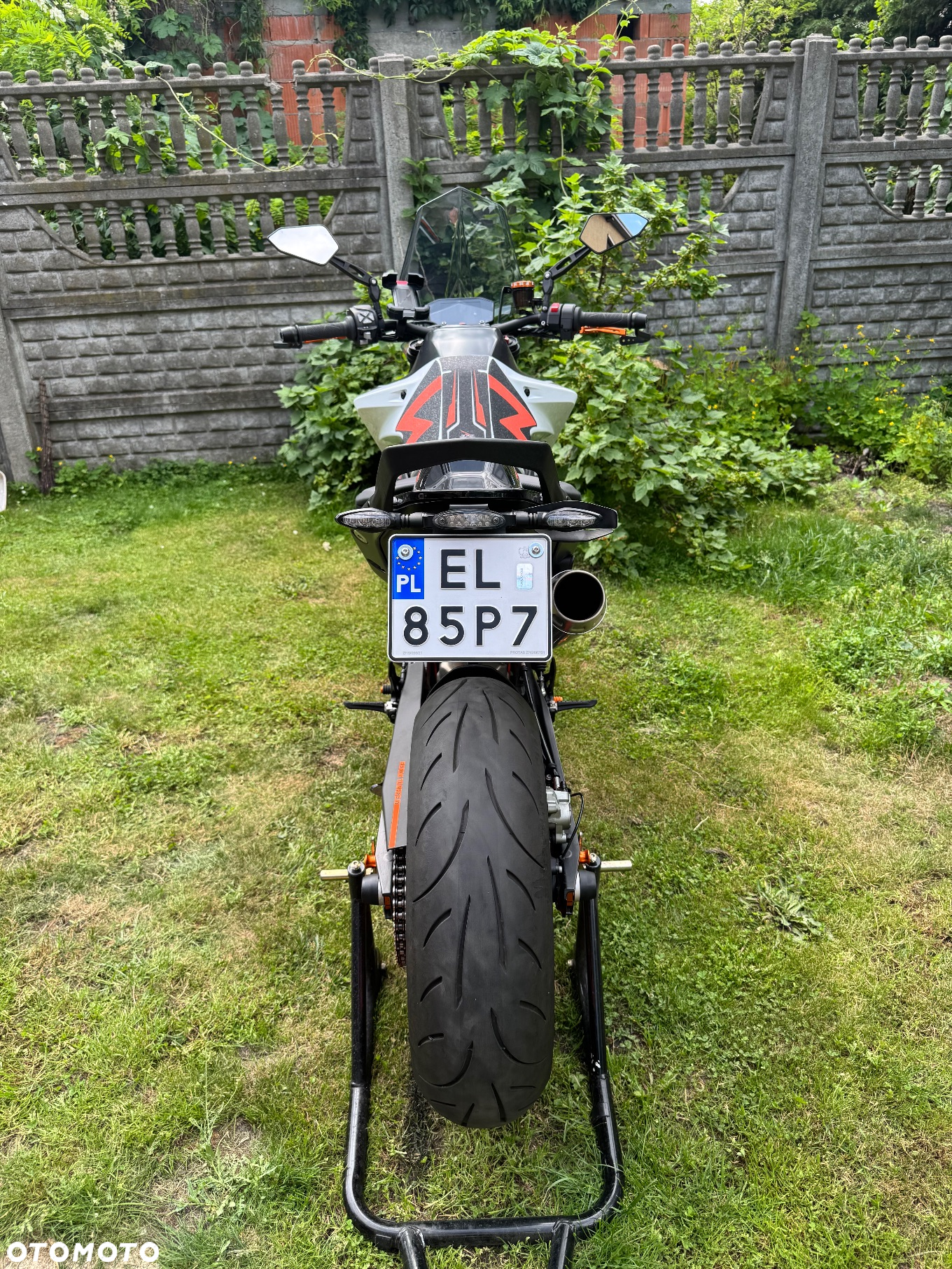 KTM Duke - 4