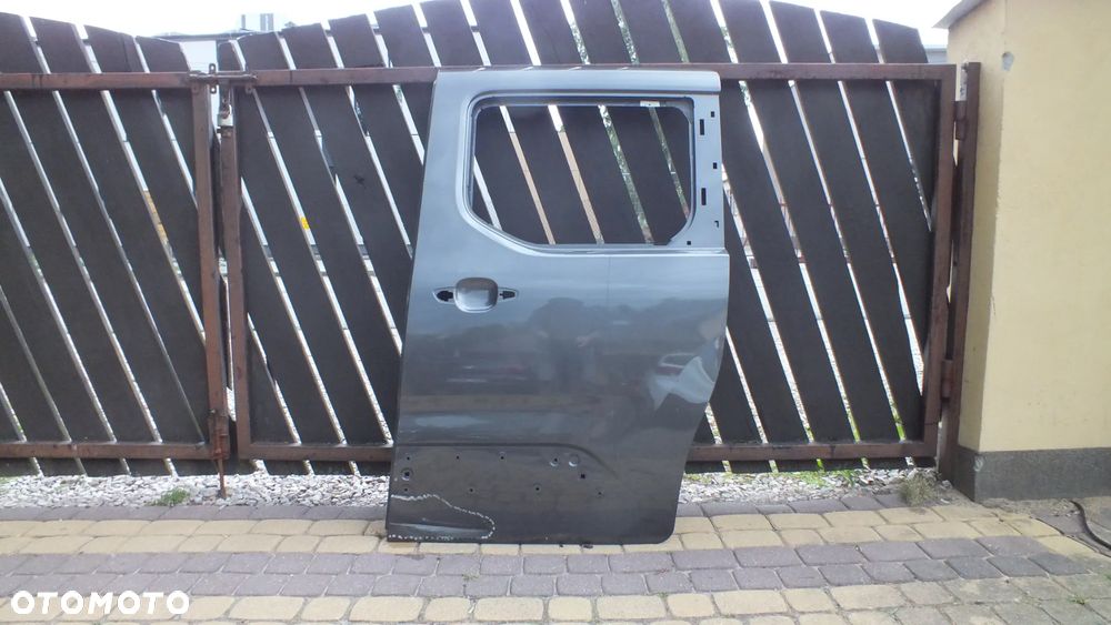 Drzwi przesuwne lewe Citroen Berlingo IV Rifter Doblo - 1