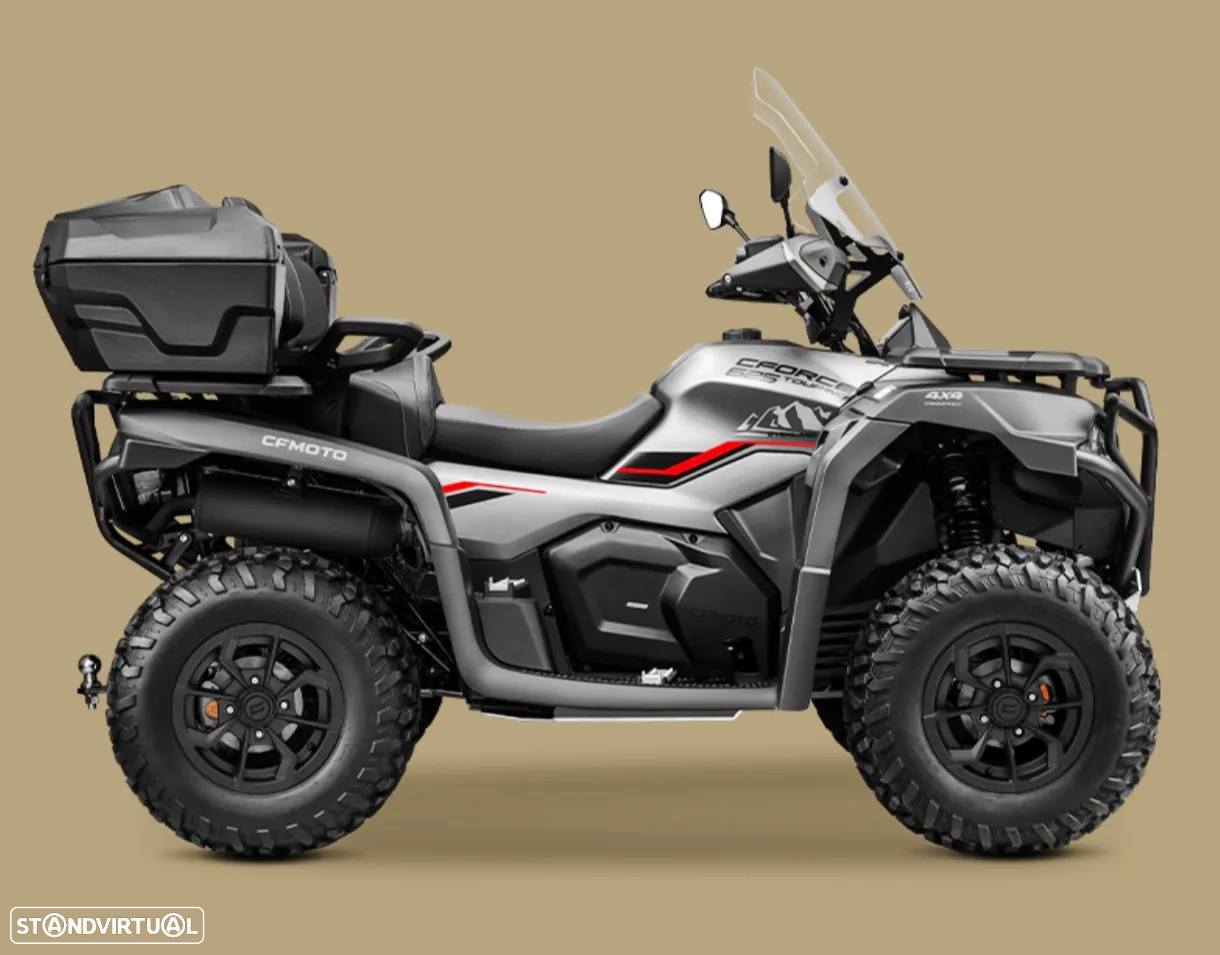CF Moto C Force 625 Touring Overland Eps - 2