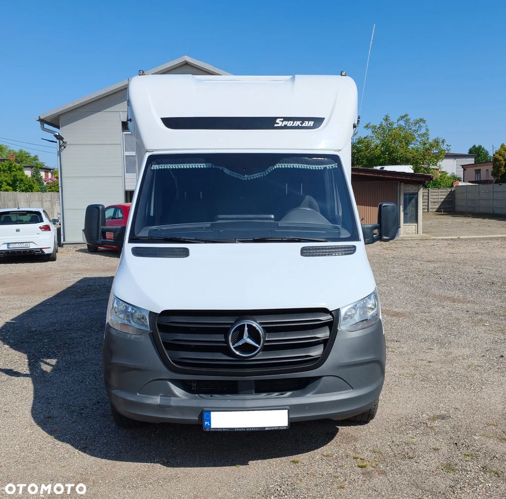 Mercedes-Benz SPRINTER 317 8EP SPOJTRAK TWINCAB GWARANCJA ASO SALON PL BEZWYPADKOWY FV23% REG. WYSOKOŚCI - 6