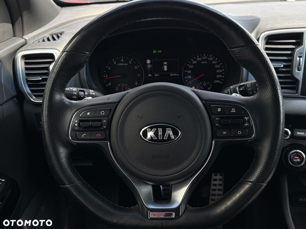 Kia Sportage 1.6 T-GDI GT Line 4WD DCT - 13
