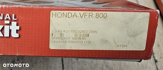 Napęd Kompletny Honda VFR 800 V-Tec  (2002-2006) - 7