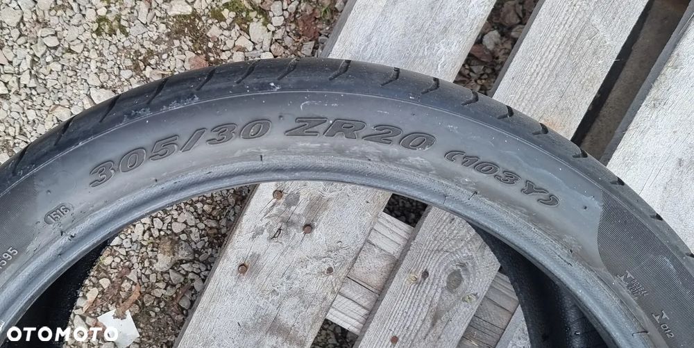 4x opona opony Pirelli P Zero 103Y 305/30ZR20 245/35ZR20 91Y 6mm - 8