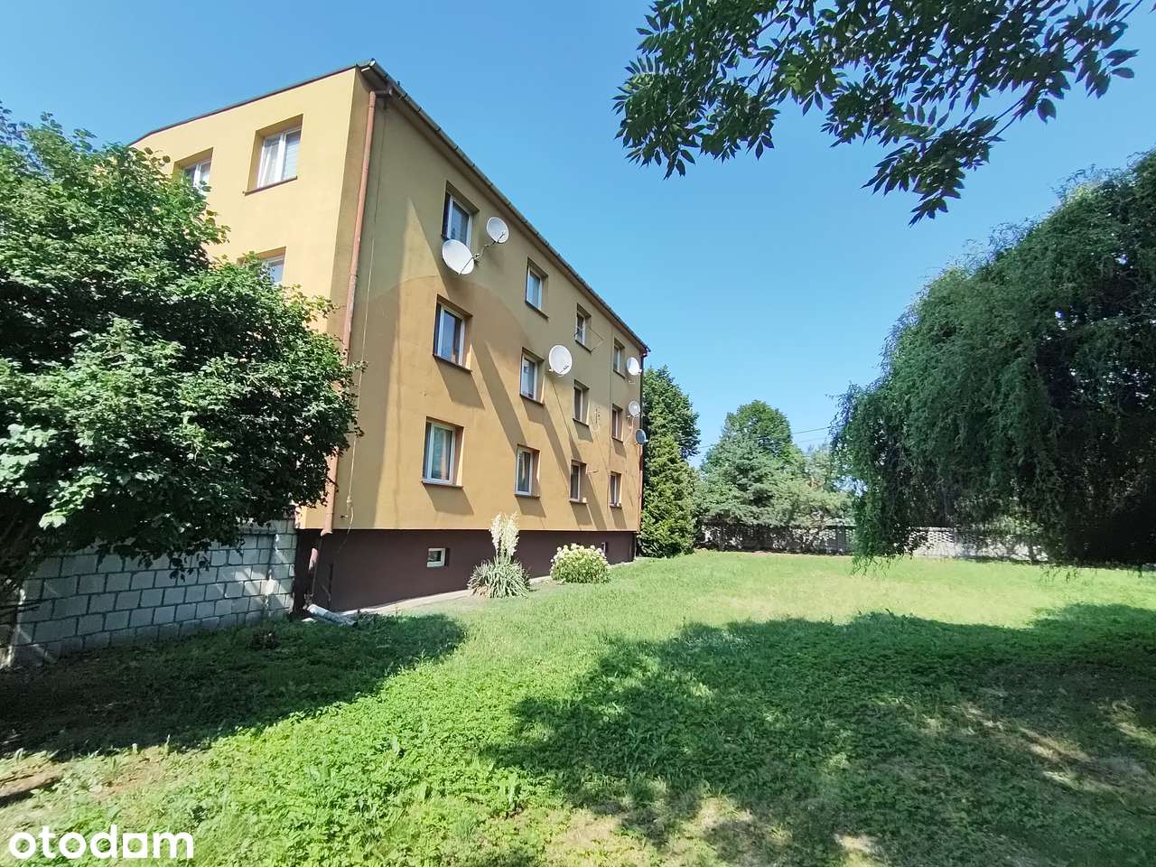 Mieszkanie 46,5 m² z garażem | Ogorzelice, gm. Stara Biała Do remontu