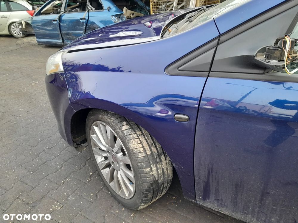 Błotnik przedni lewy FIAT Bravo II 07-14r. 487/B - 4